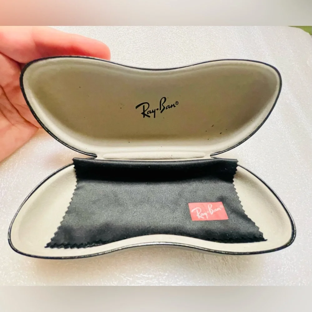 RAY BAN eyeglass EMPTY Case only